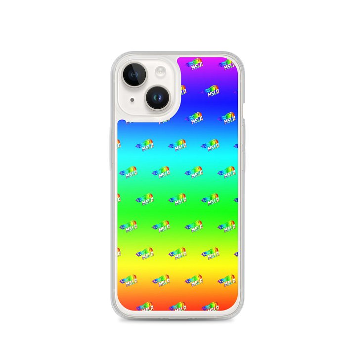 MSLA Pride - iPhone Case product image (4)