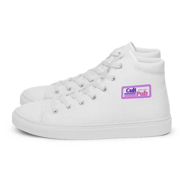 Women's - Cult Pub Classic White High-Tops product image (1)