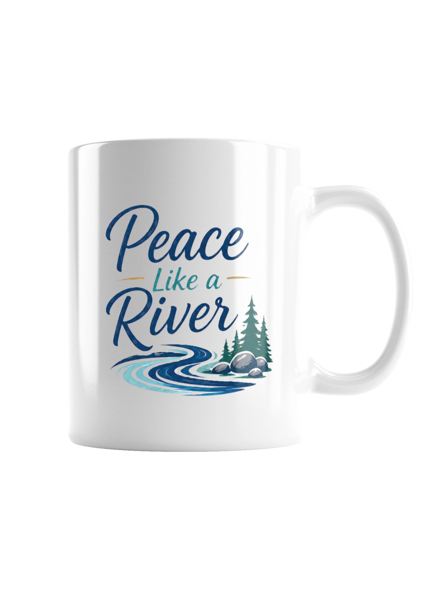 Peace Like a River Coffee Mug product image (5)