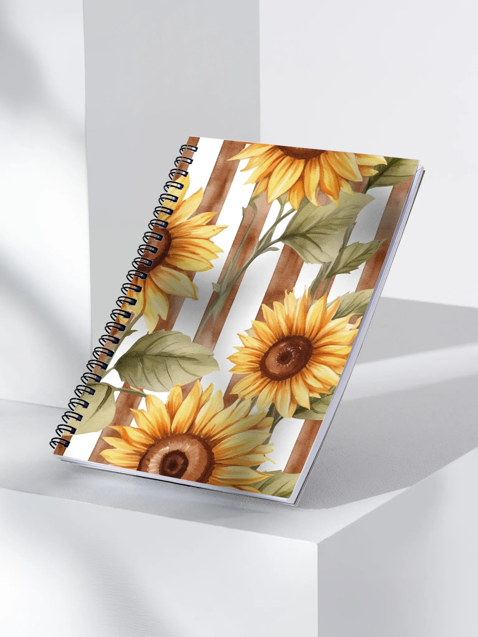 Autumn Chic: Spiral Notebook product image (3)