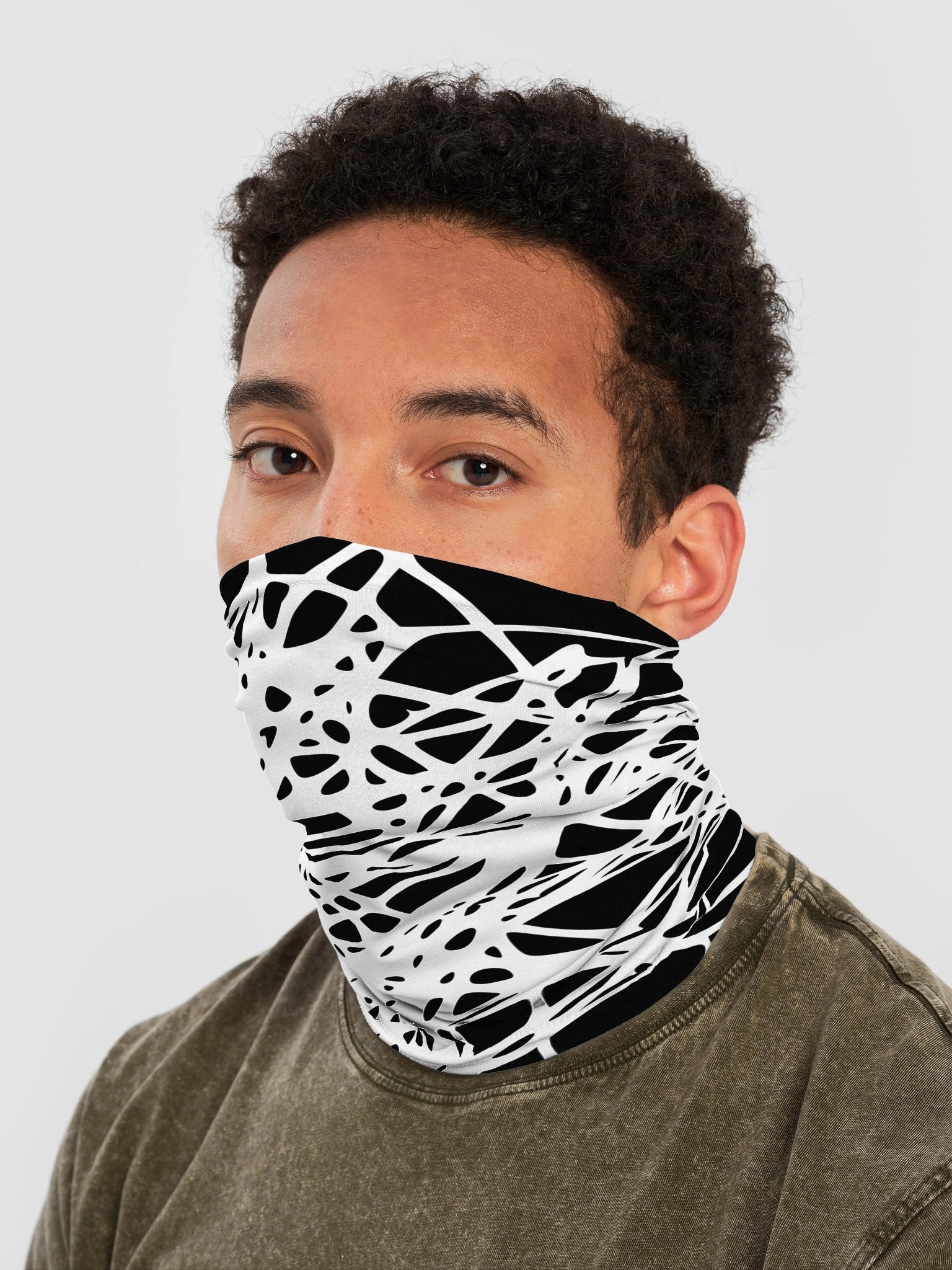 Scribbble Mask, b/w product image (2)