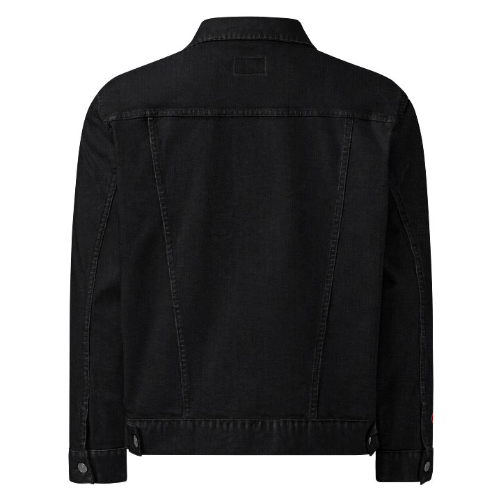 Mischief Makers Embroidered Denim Jacket product image (2)