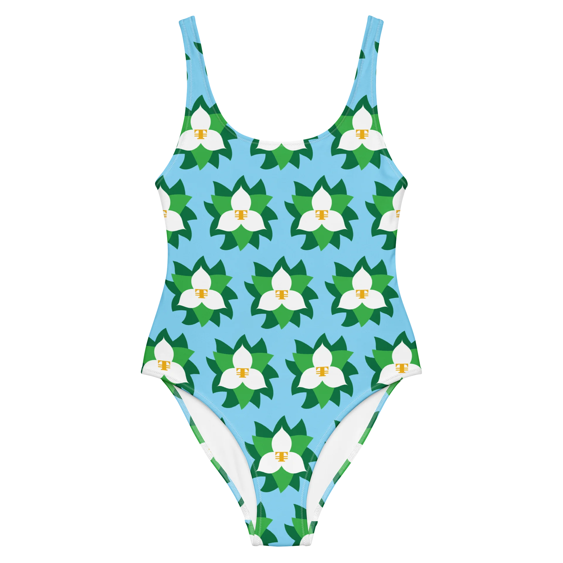 Trilliumnaire™ One Piece Swimsuit Full Flower product image (1)