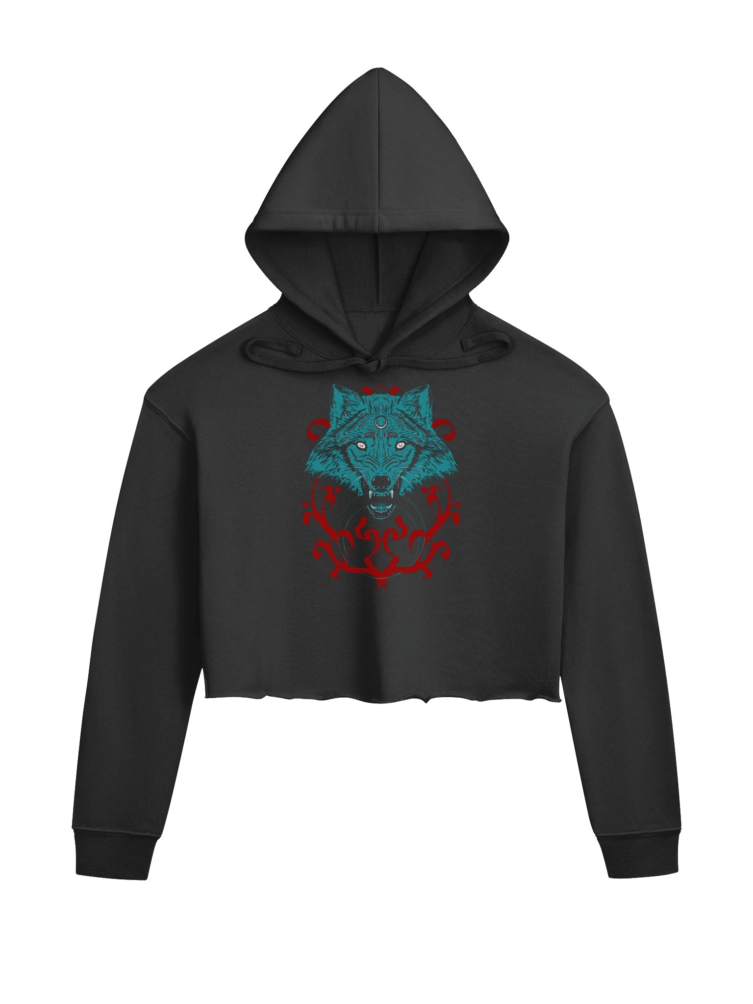 Lykos Crop Hoodie product image (1)