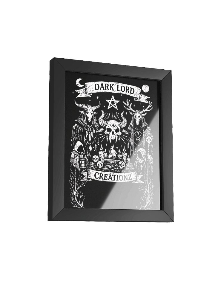 Dark Lord Old Gods Framed Print product image (9)