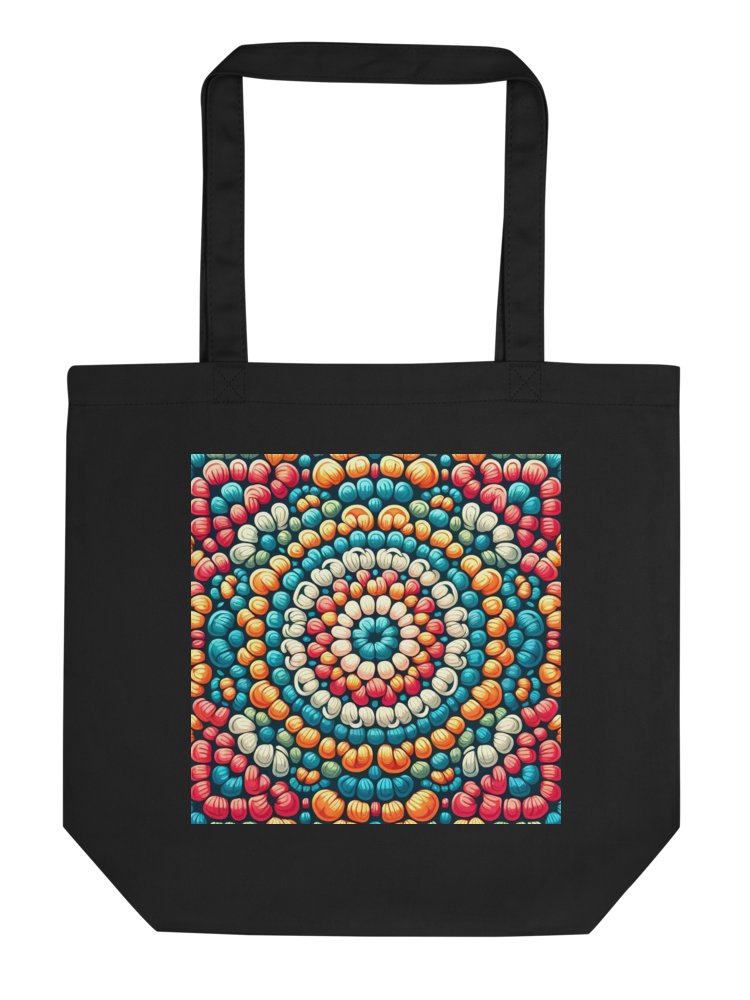 Orange Kaleidoscope Tote product image (2)