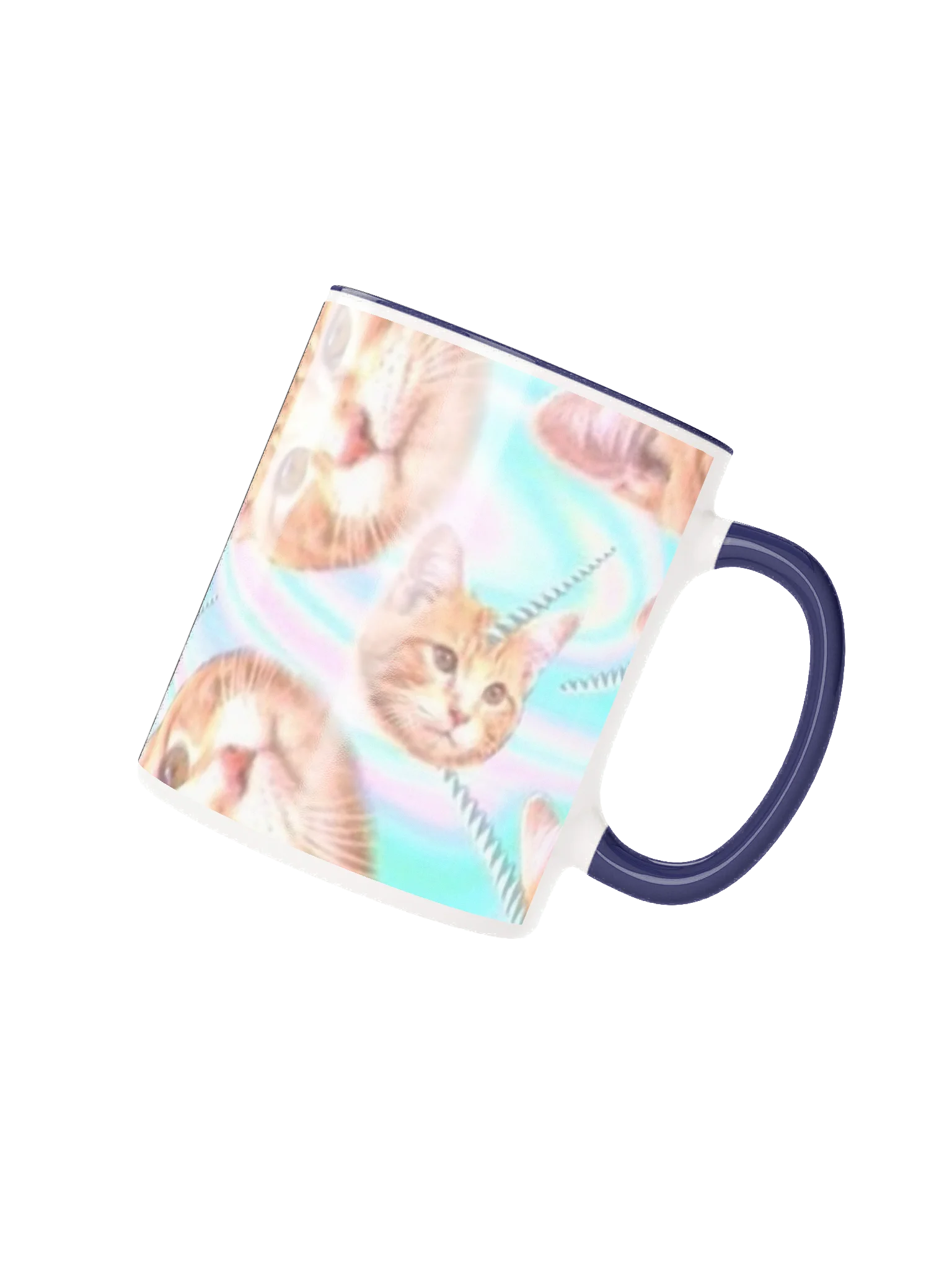 Whimsical Unicorn Cat Mug product image (2)