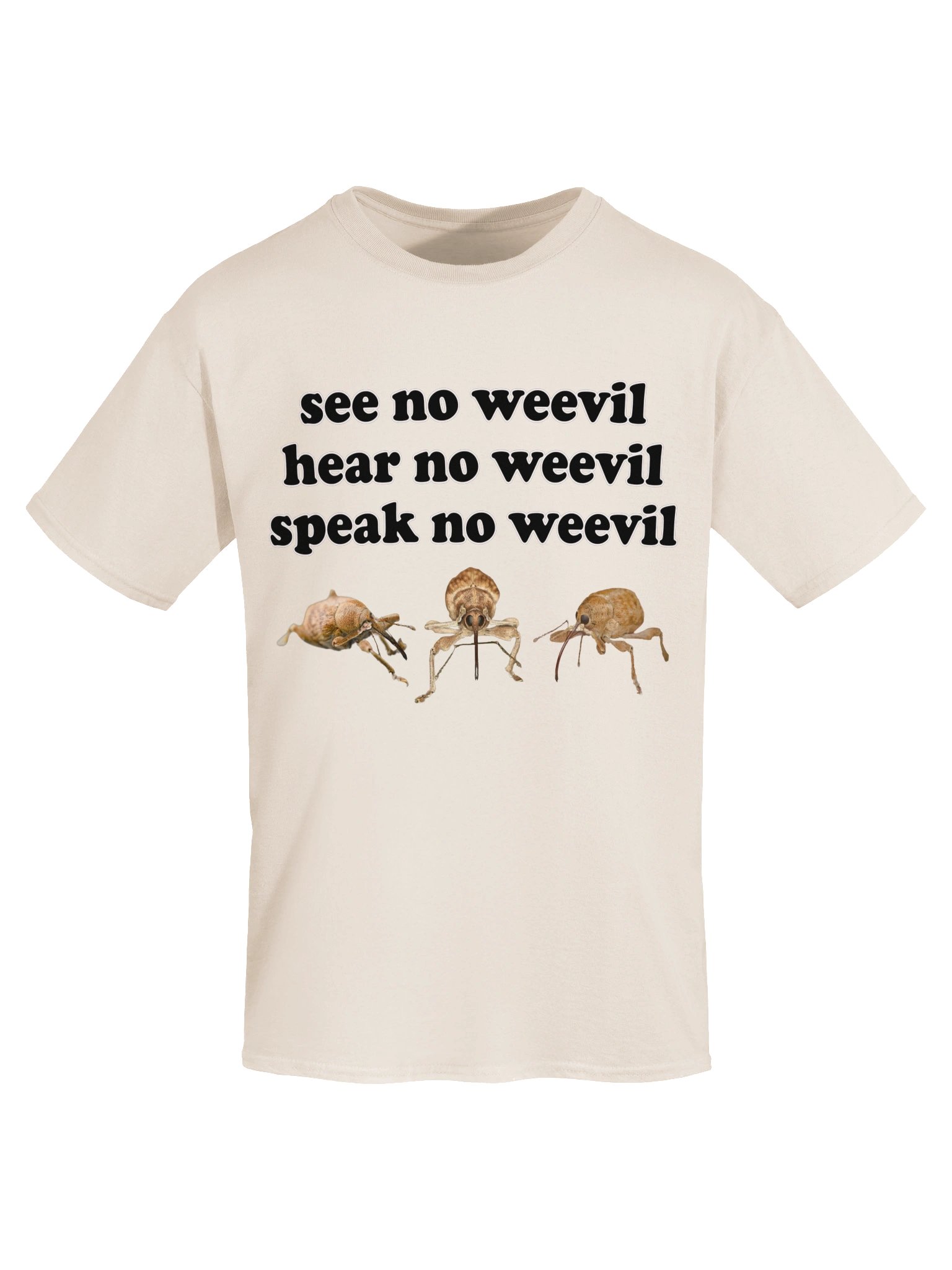 Speak no Weevil T-shirt product image (37)