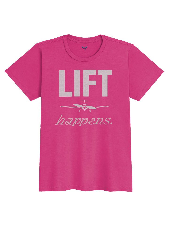 Lift Happens Women's T-Shirt product image (1)
