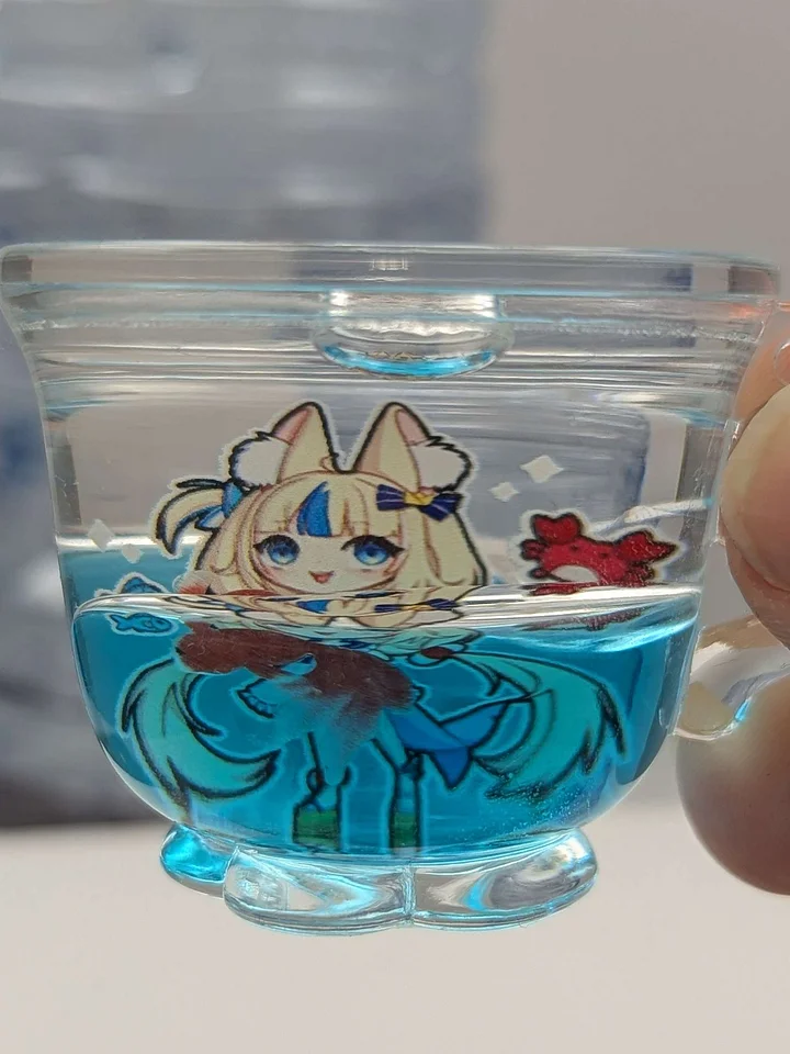 Saba Tea Cup Charm product image (1)