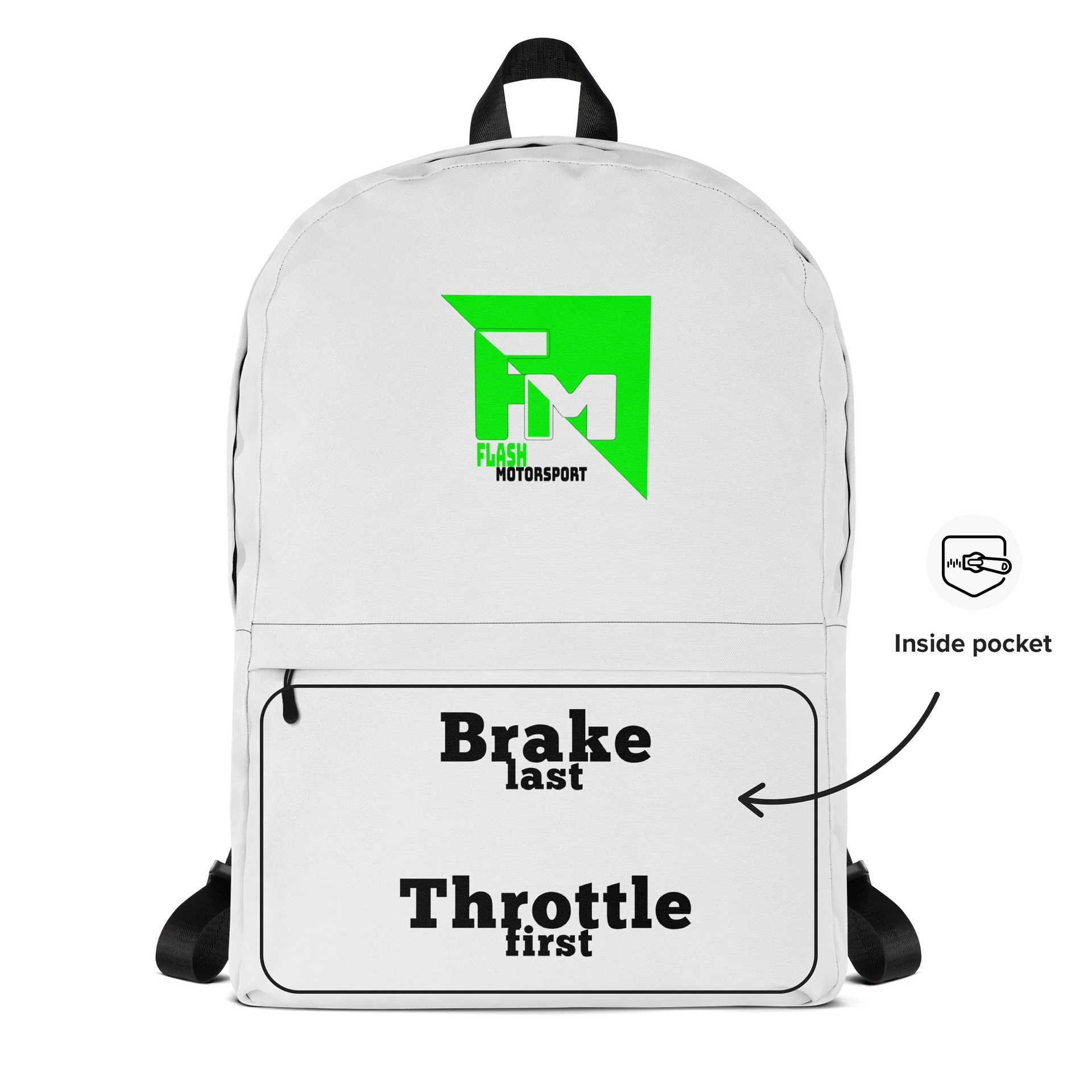 Flash Motorsport Backpack product image (2)