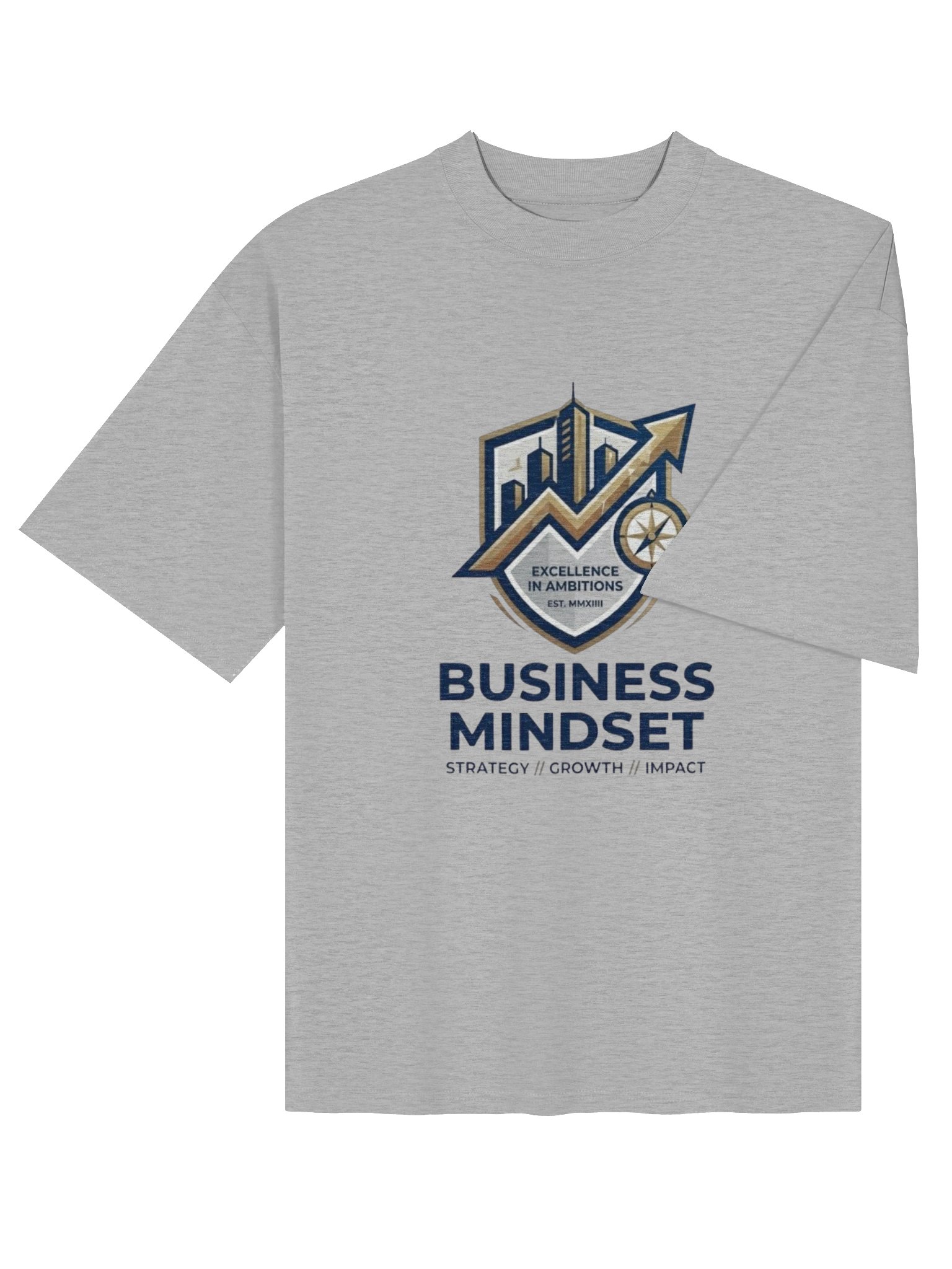 Business Mindset T-Shirt for High Achievers product image (4)