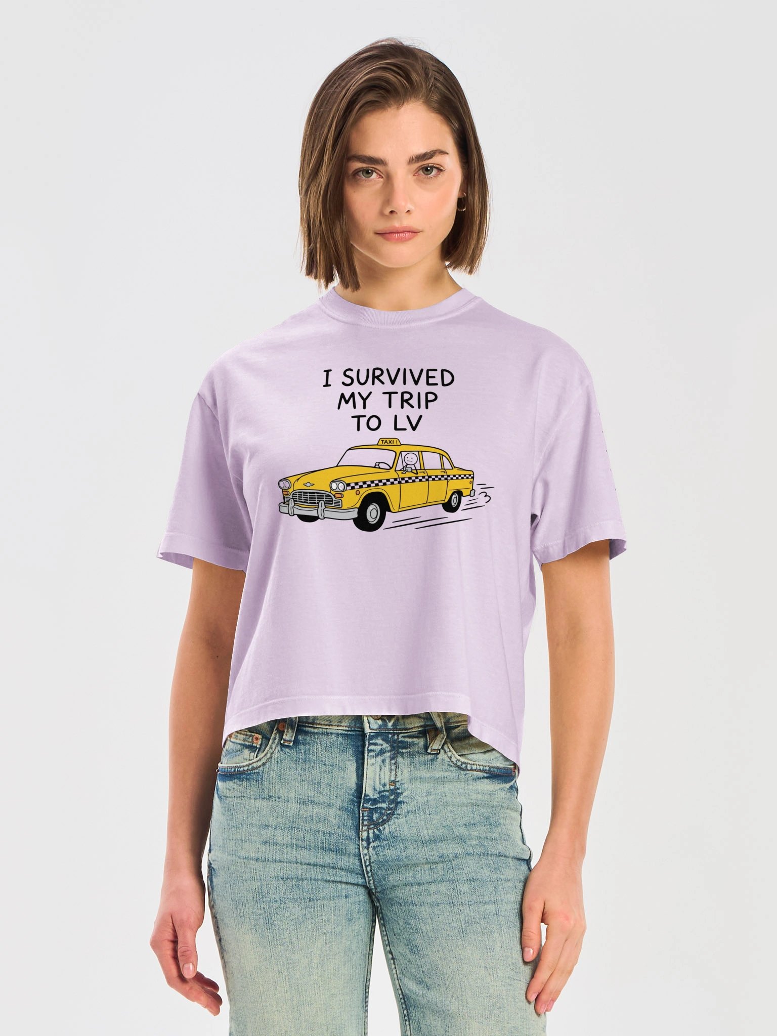 I Survived My Trip To LV T-Shirt product image (3)