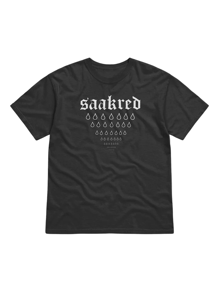 Saakred Tears Tee (black) product image (1)