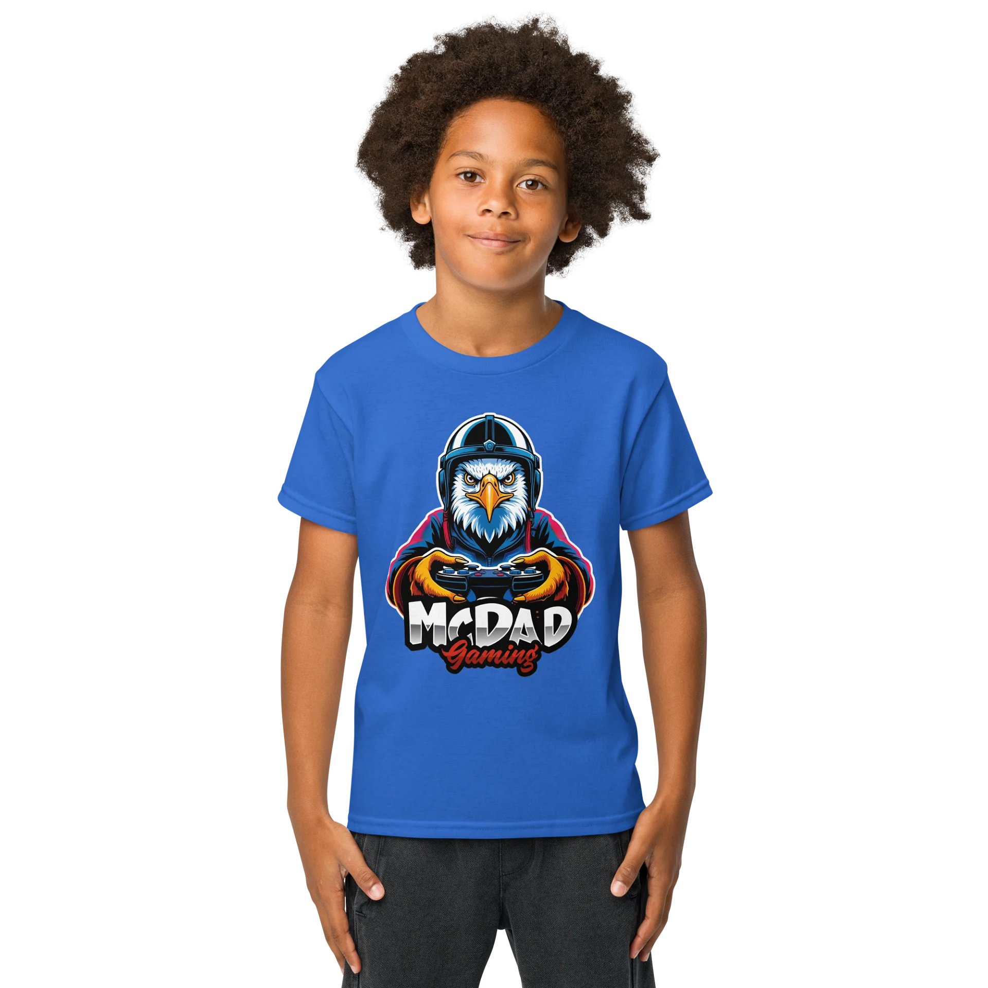 McDad "Eagle" Youth Tee product image (1)
