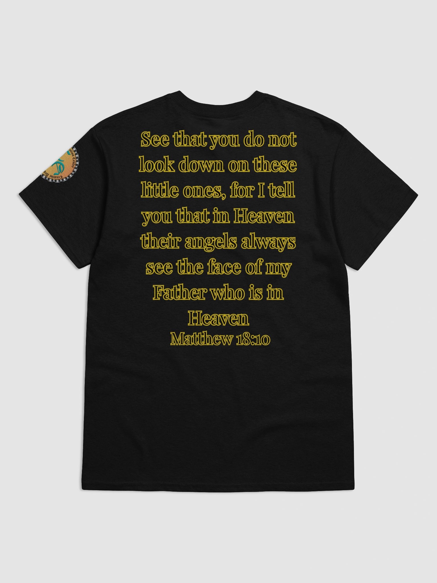 Angels Watch Over Them (Female) Gildan Heavyweight T-Shirt Colors (1) product image (2)