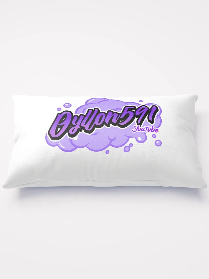Dyllon591 Double Sided Logo Pillow product image (1)