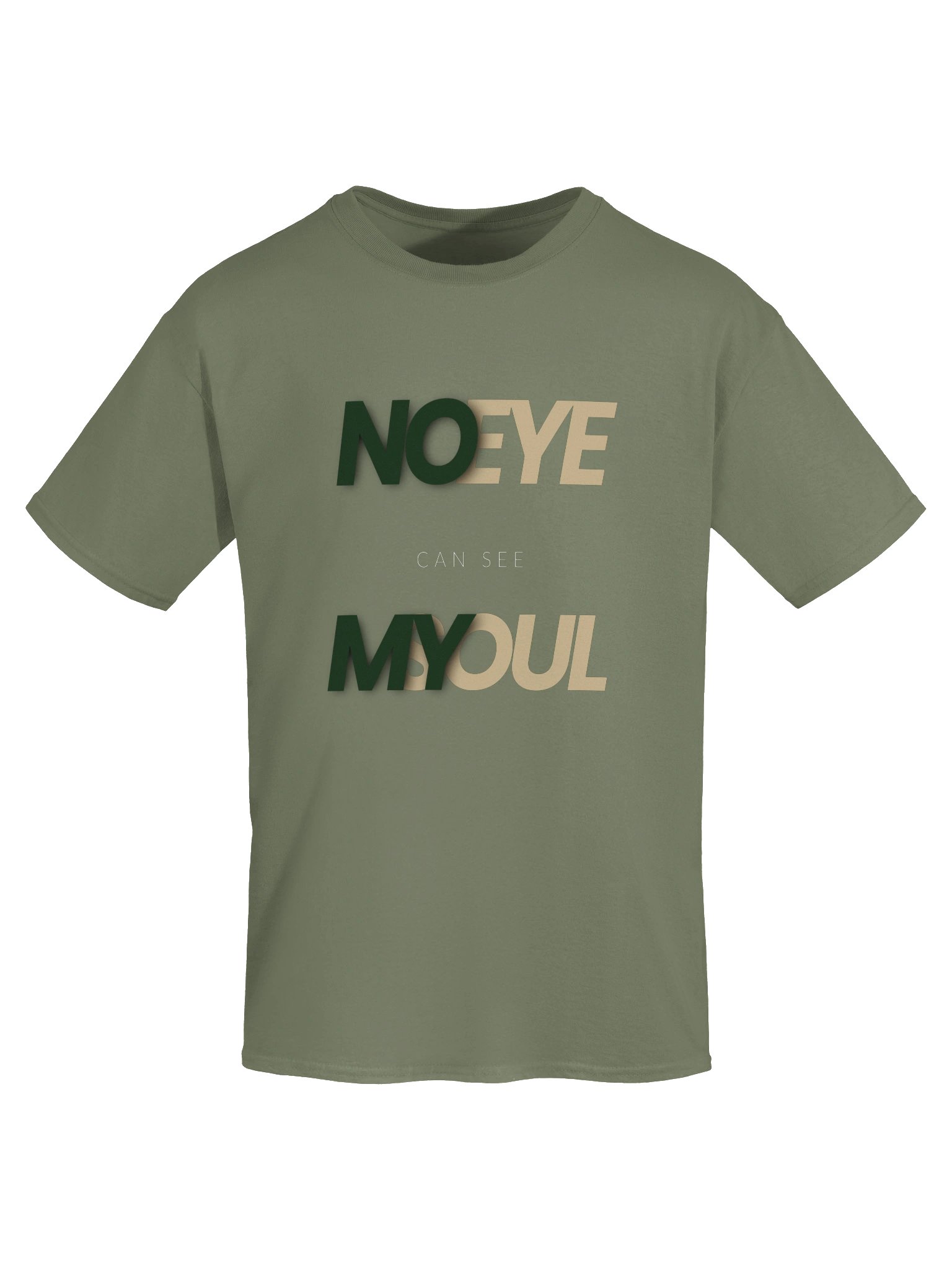 NO EYE Can See MY SOUL Graphic Tee product image (5)