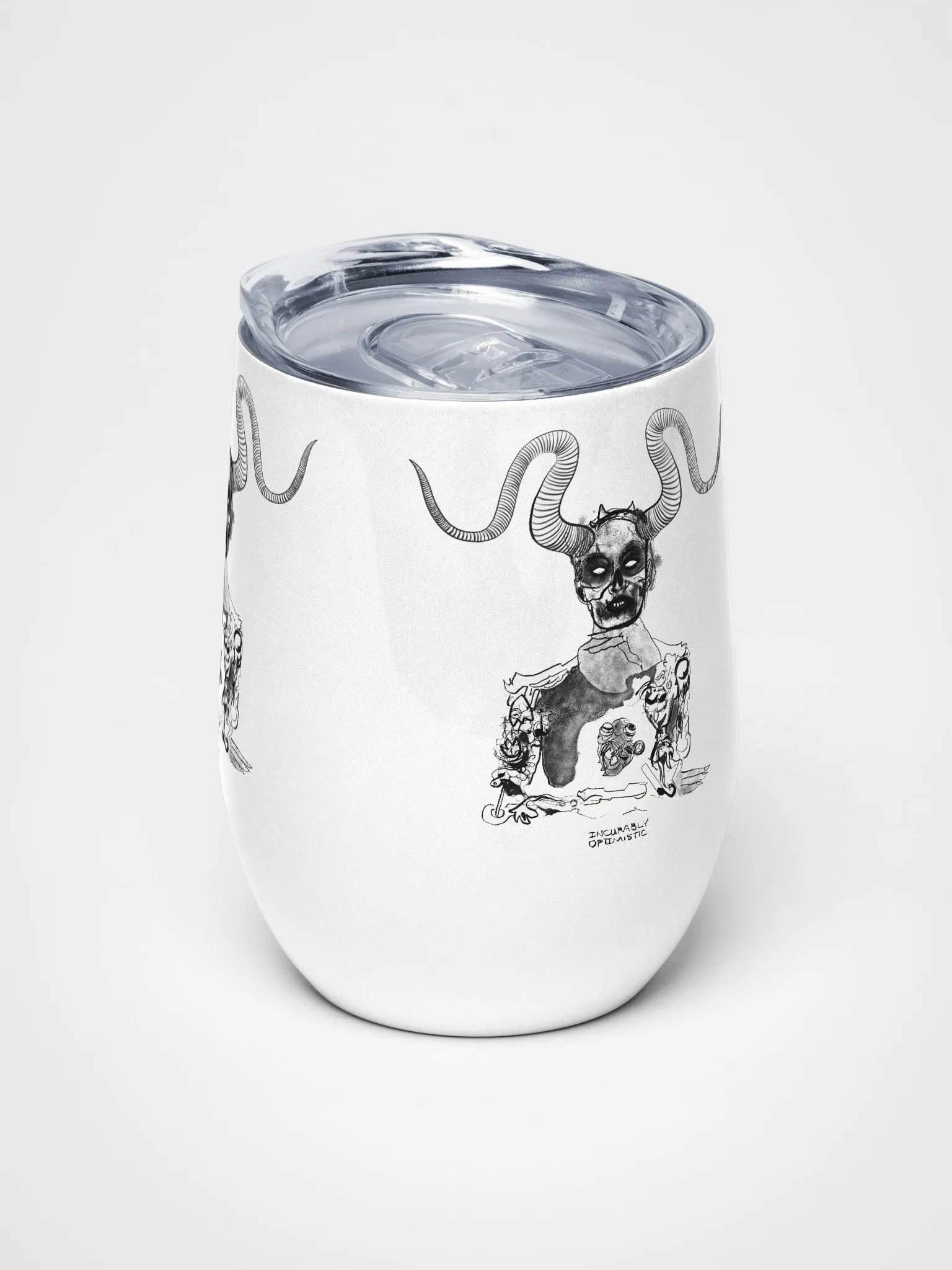 Incurably Optimistic Drawing product image (5)