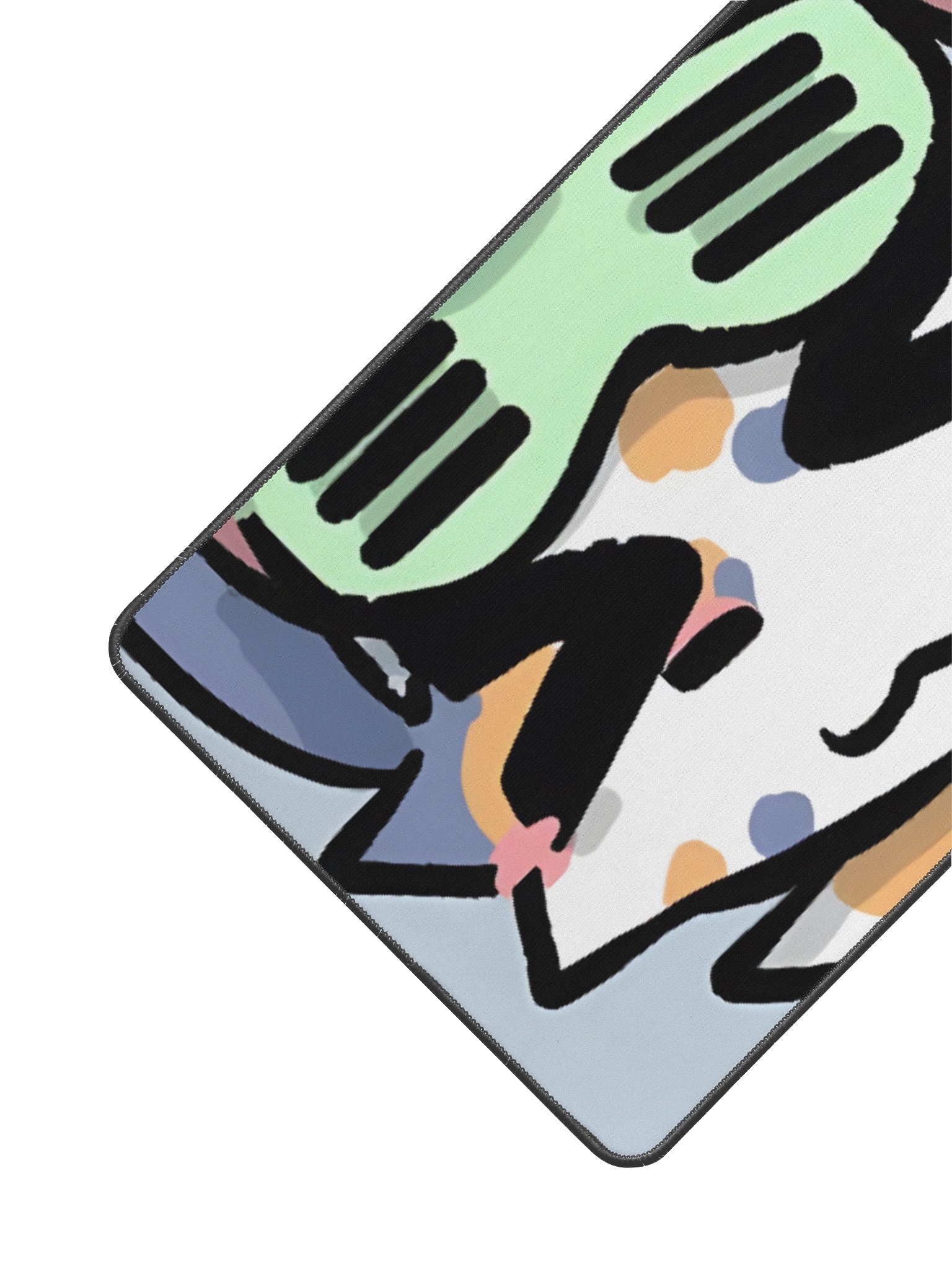 Colorful Cartoon Animal Desk Mat product image (3)