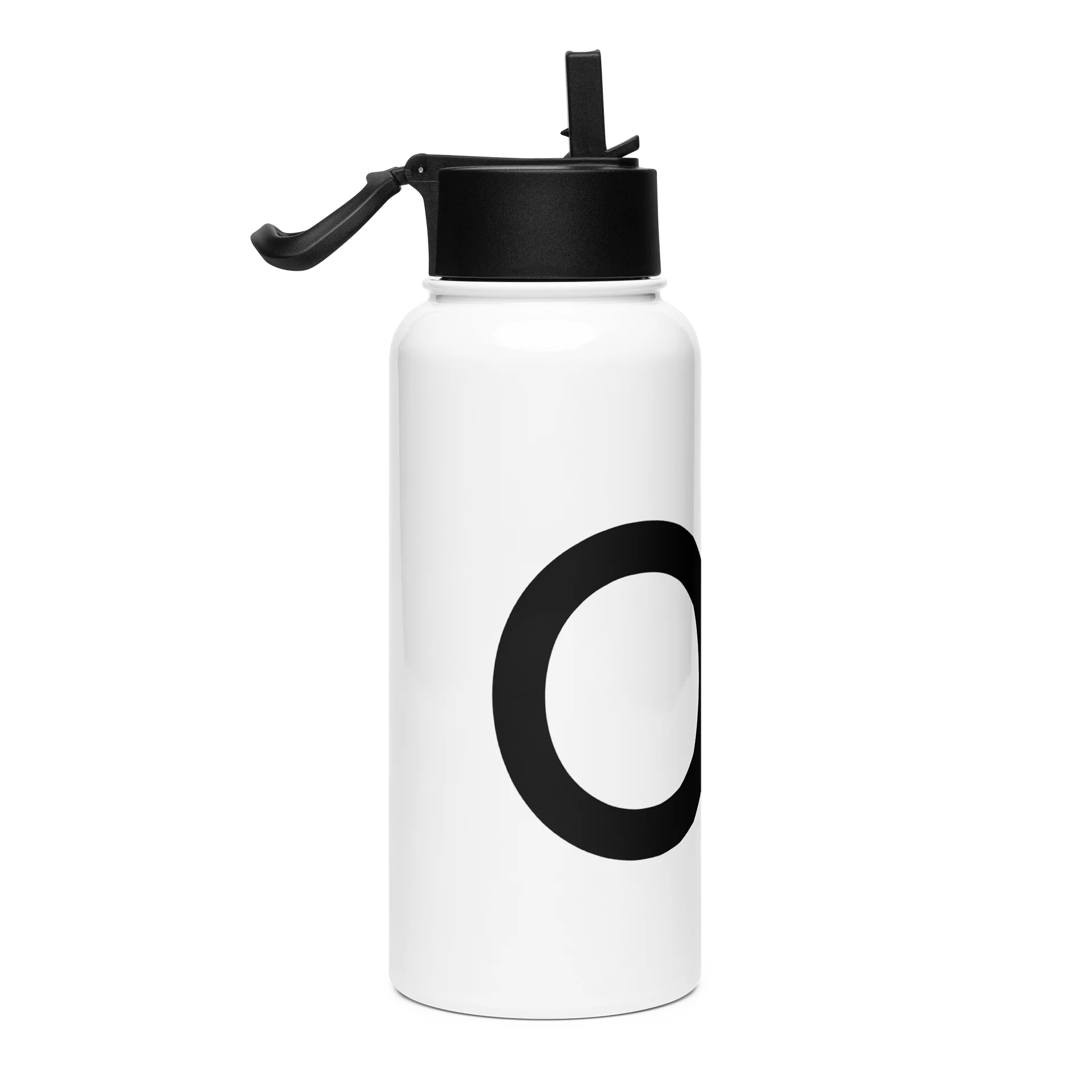 BLANKEMBER™ Minimal Black Water Bottle product image (4)