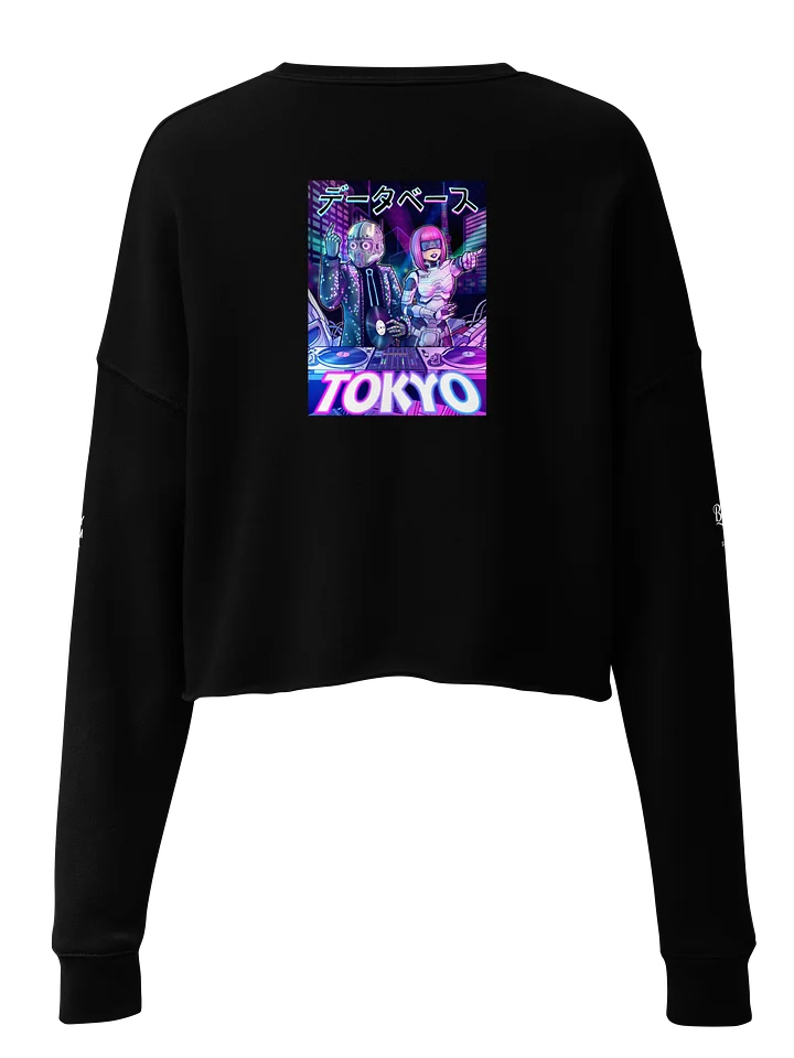 DataBaes TOKYO Crop Sweatshirt product image (1)
