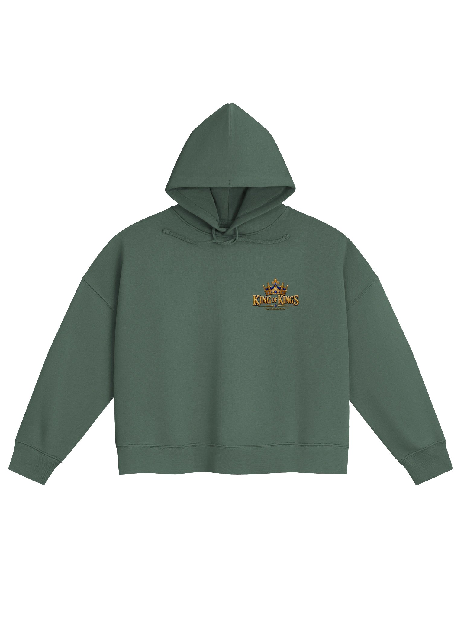 Women’s Jesus Is King Hoodie – King of Kings Christian Sweatshirt product image (21)