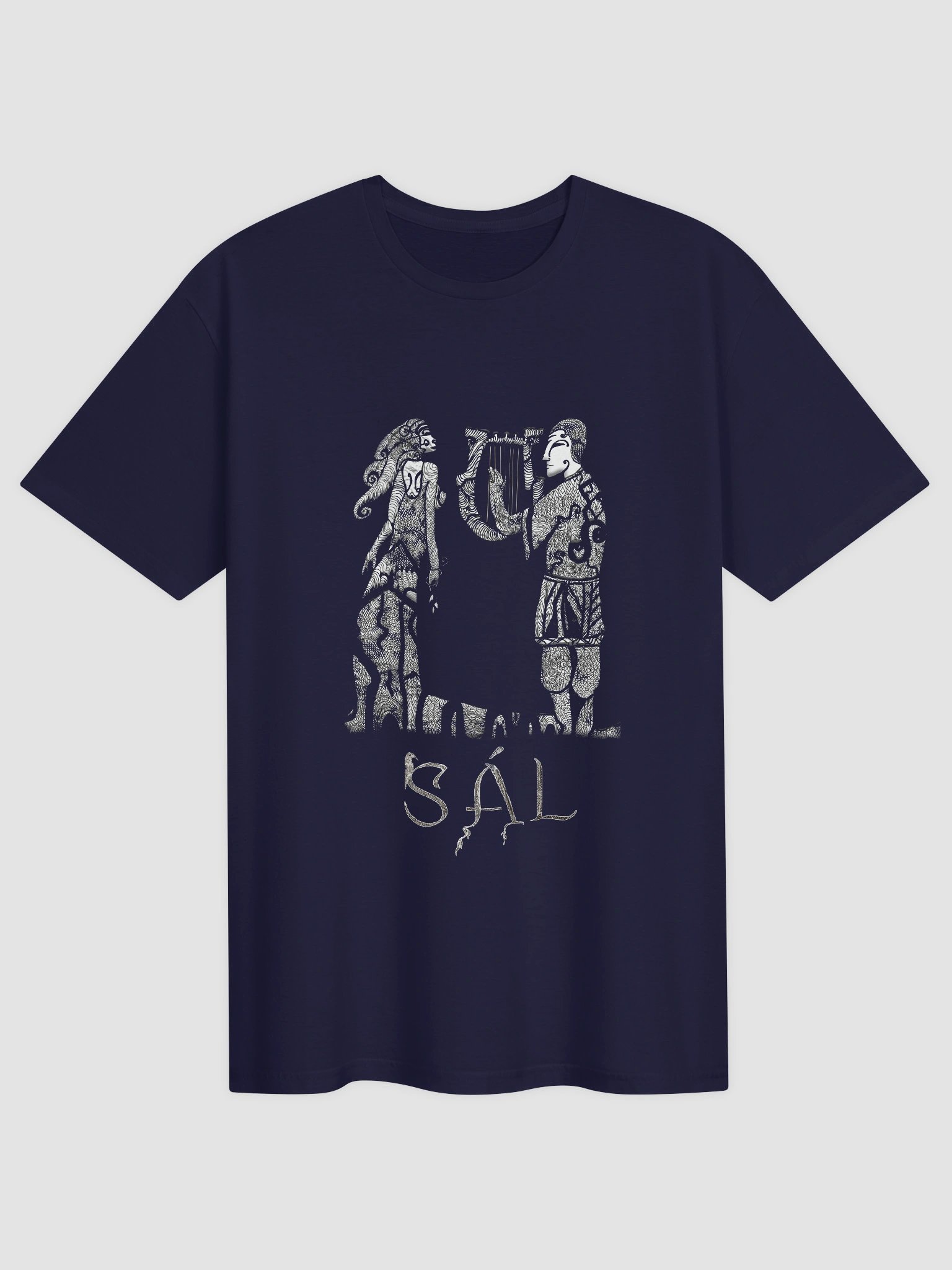 Tee shirt - Sal written product image (1)