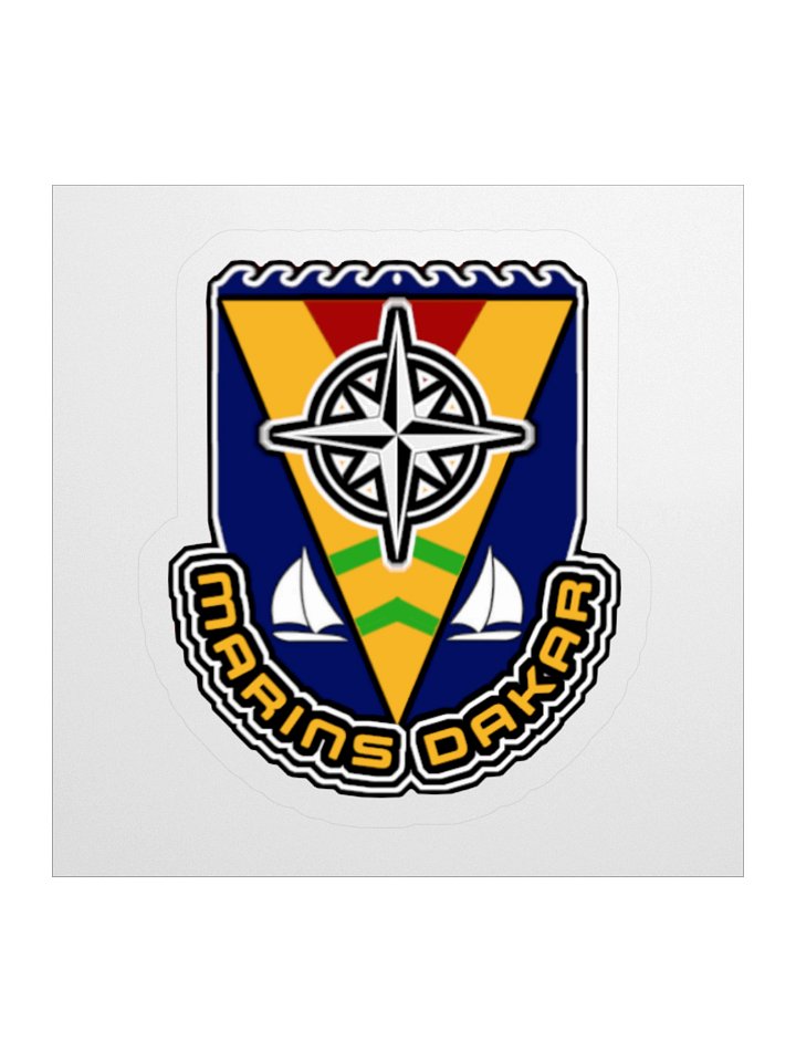 Dakar Yoff-Mariners Sticker product image (2)