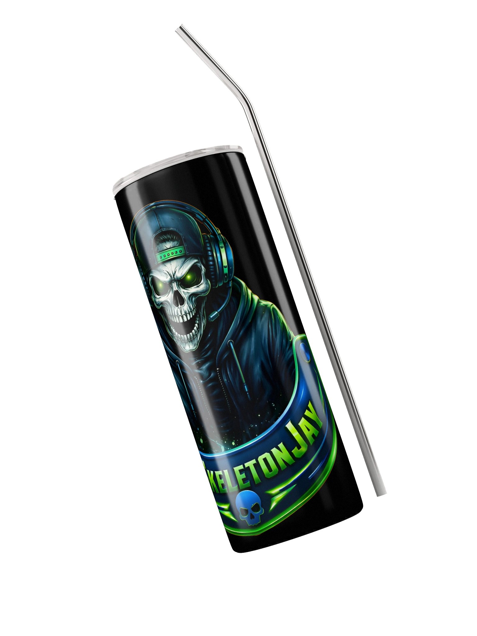 Glowing Skeleton Vibes Tumbler product image (3)
