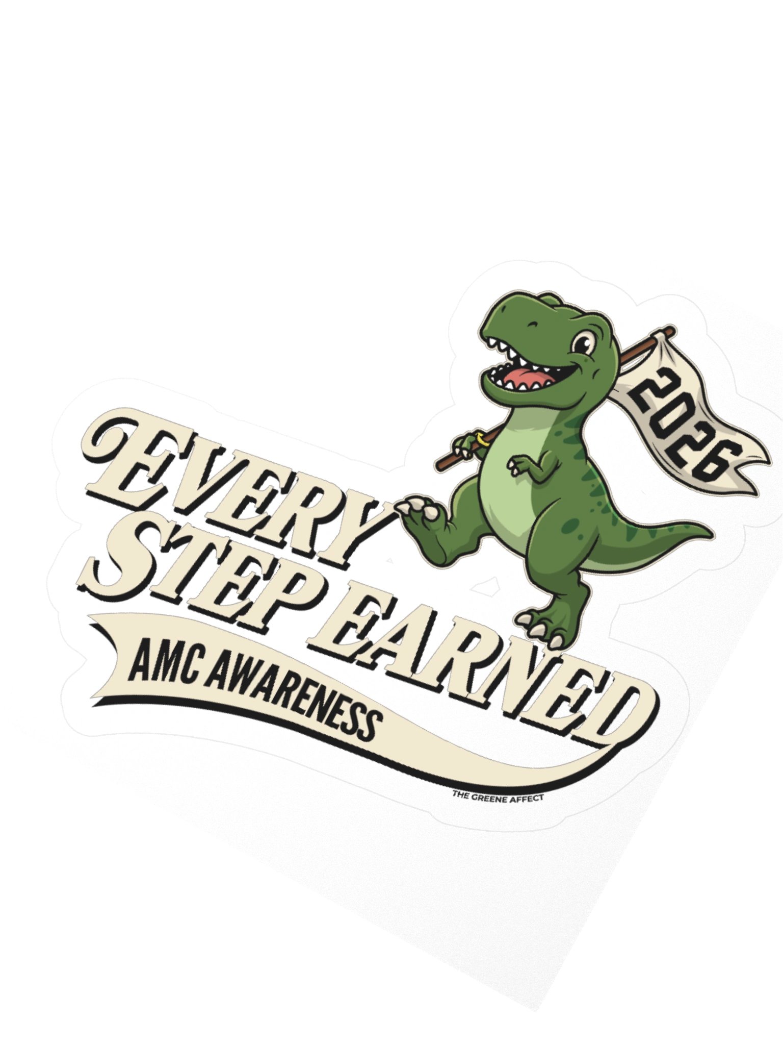 AMC Awareness: Every Step Earned - Sticker product image (2)