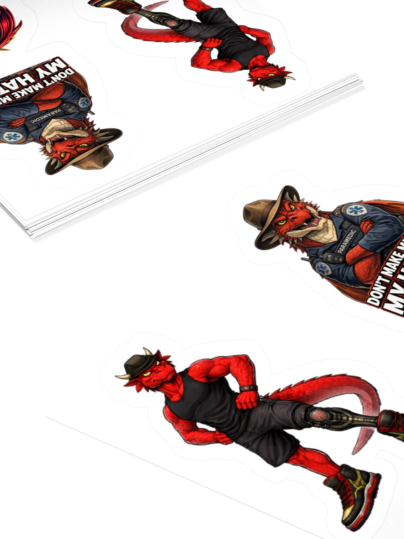 The Lair Sticker Pack product image (10)