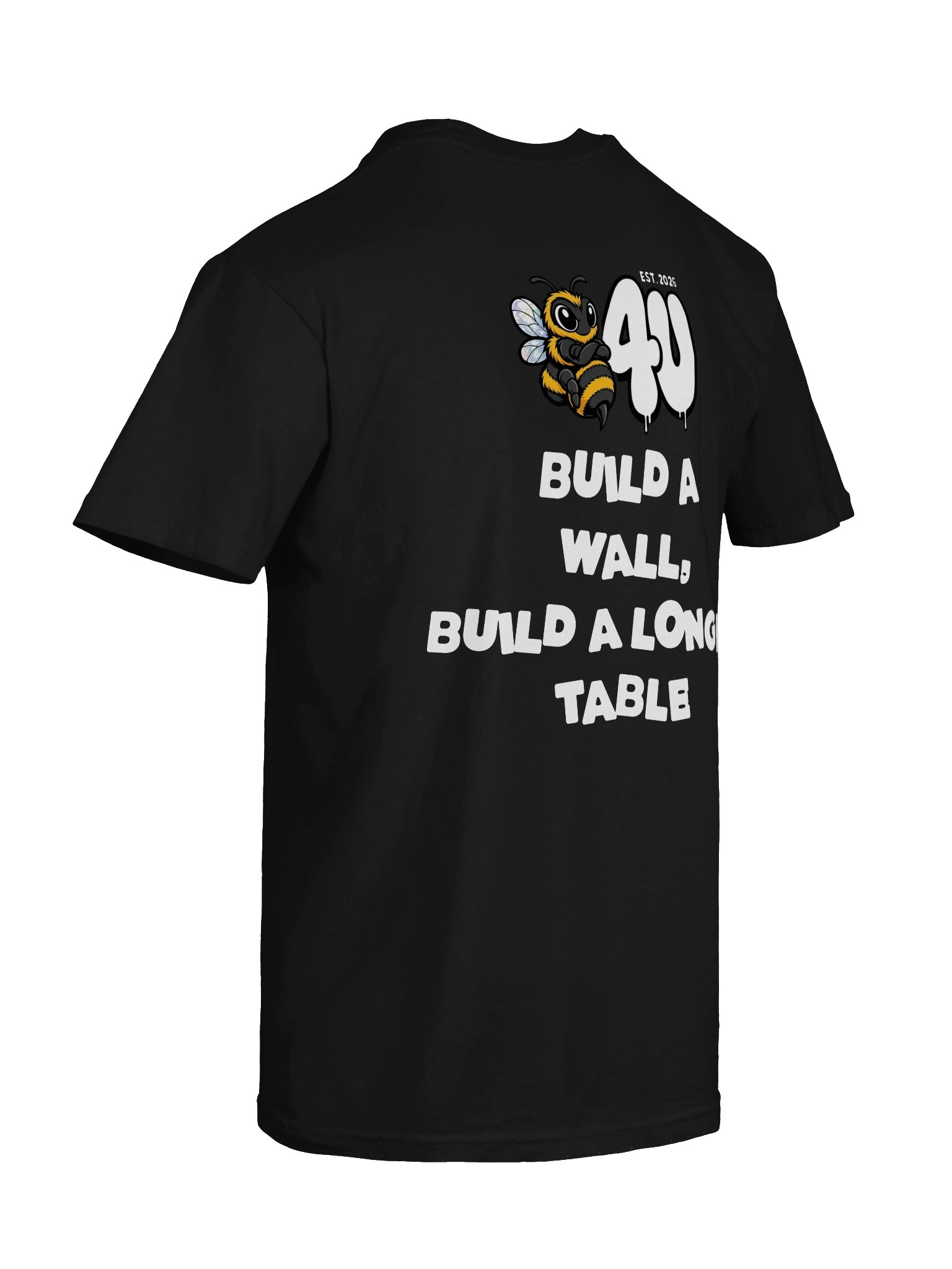 B4U BUILD A WALL Graphic Tee product image (99)