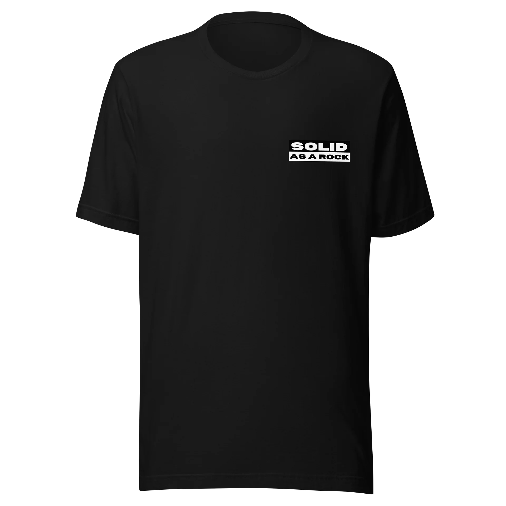 Solid as a Rock T-Shirt product image (2)