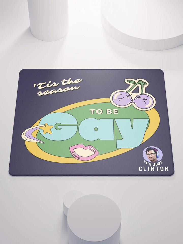 Tis the Season Mouse Pad product image (1)