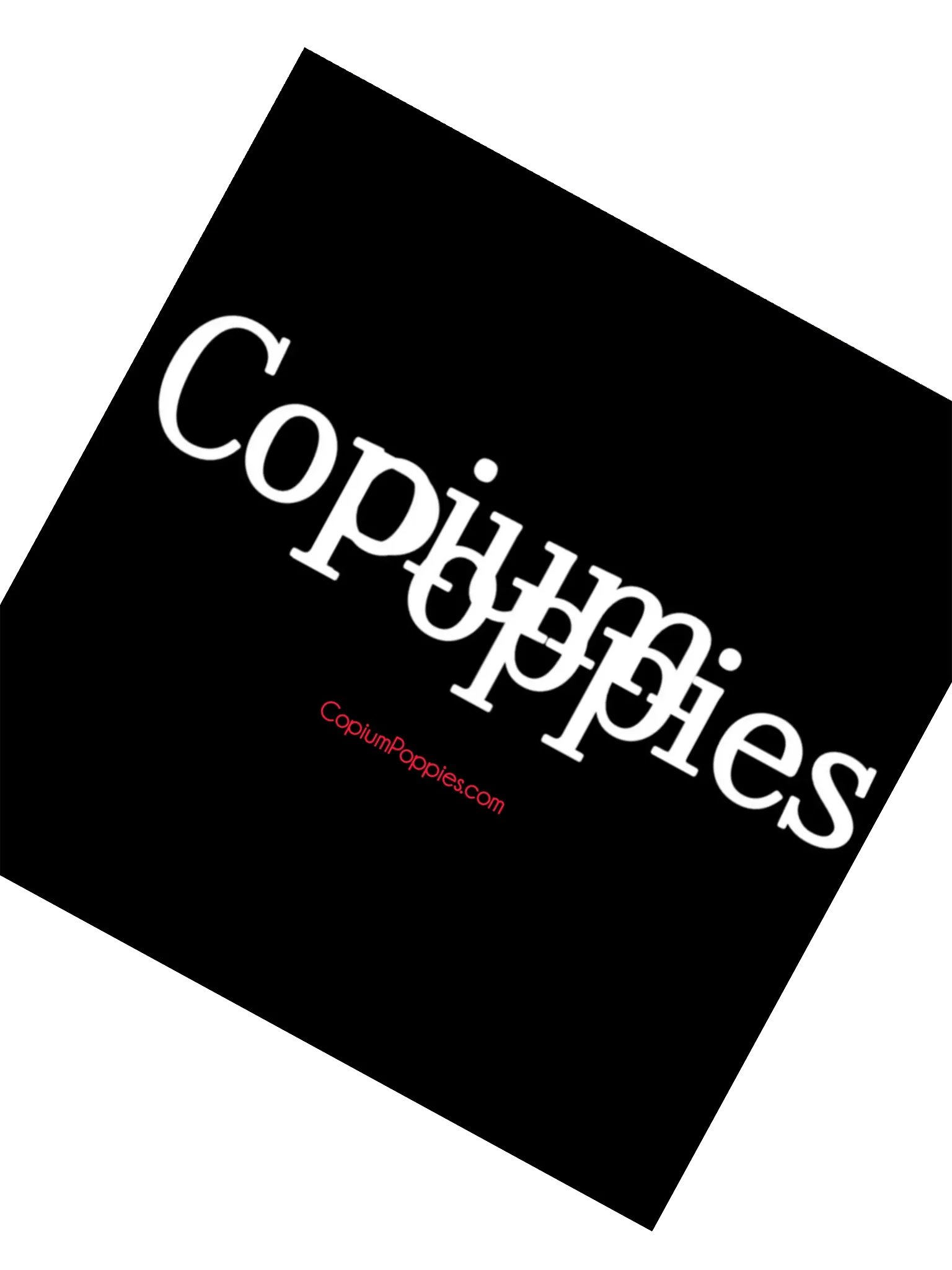Copium Poppies Sticker product image (2)