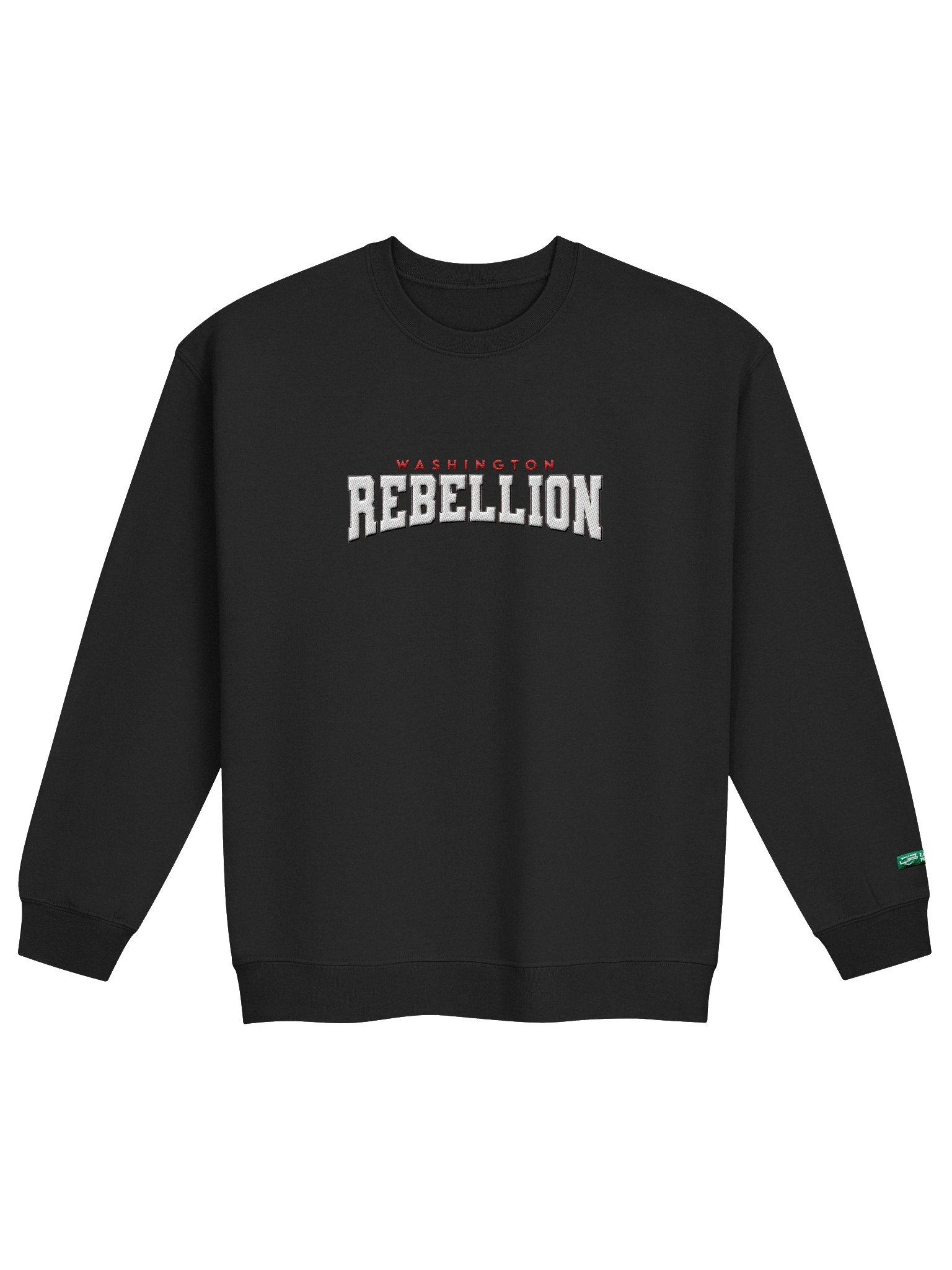 Washington Rebellion Embroidered Crewneck product image (1)