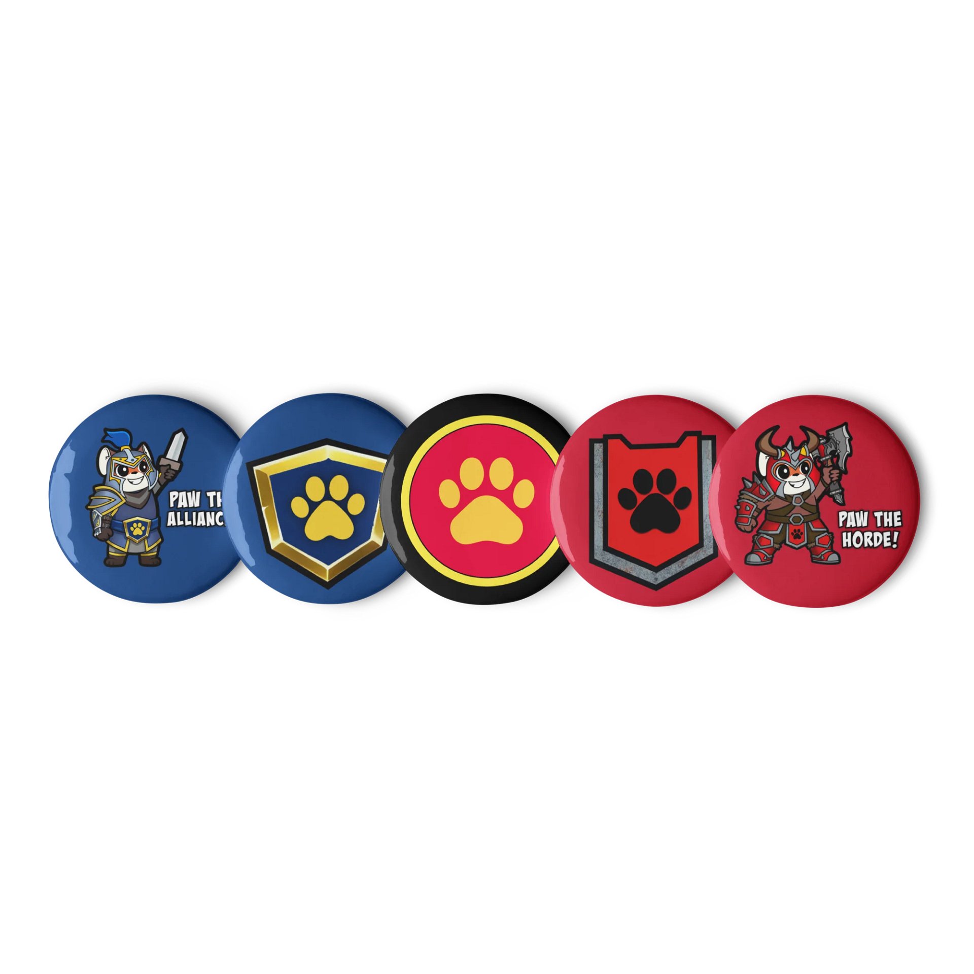 Badge Set 3 - Faction Pride product image (4)