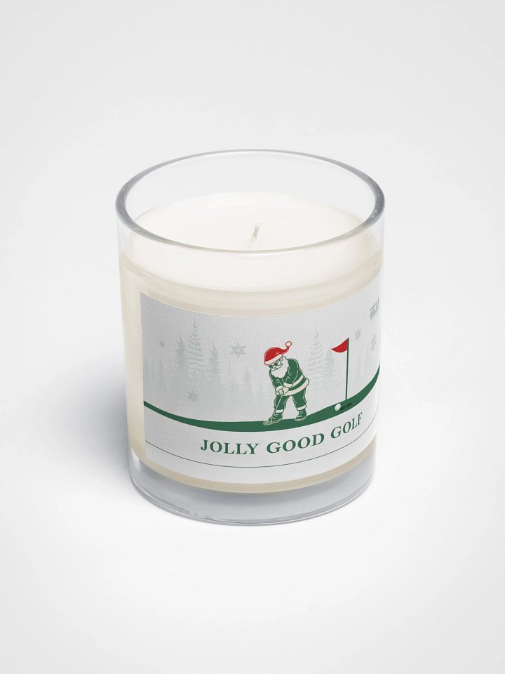 Holiday Glow Soy Candle product image (2)