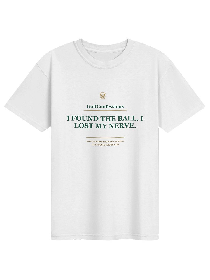 GC Lost My Nerve Shirt product image (8)