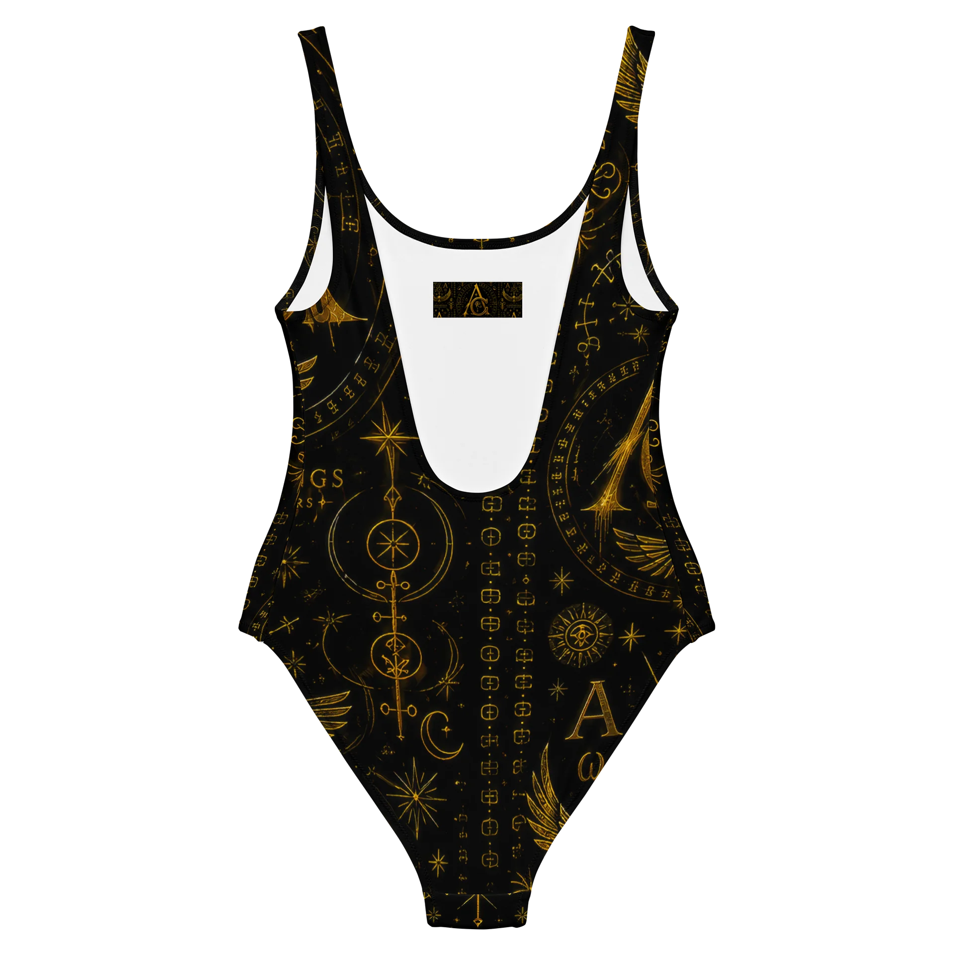 Aliencarvings Alpha Omega One Piece Swimsuit product image (6)