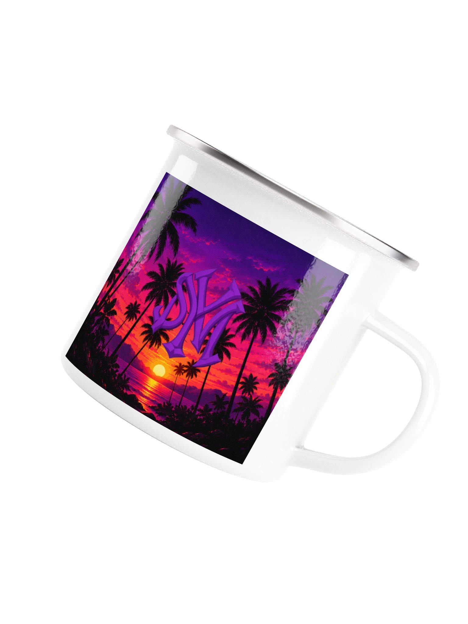 SM Sunset Enamel Camp Mug product image (5)