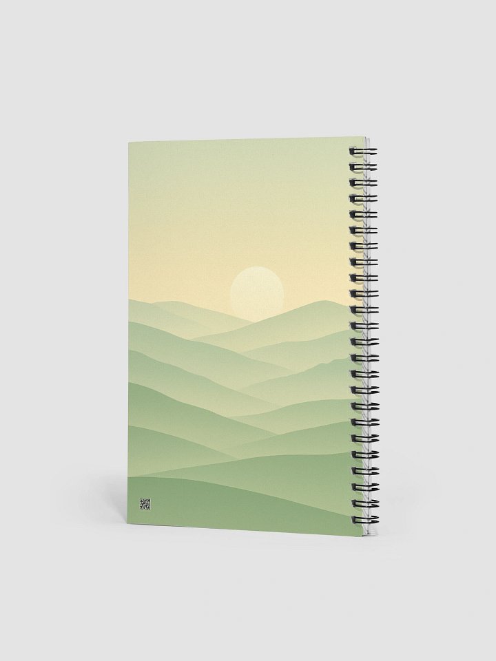 Serenity Hills Spiral Notebook product image (2)