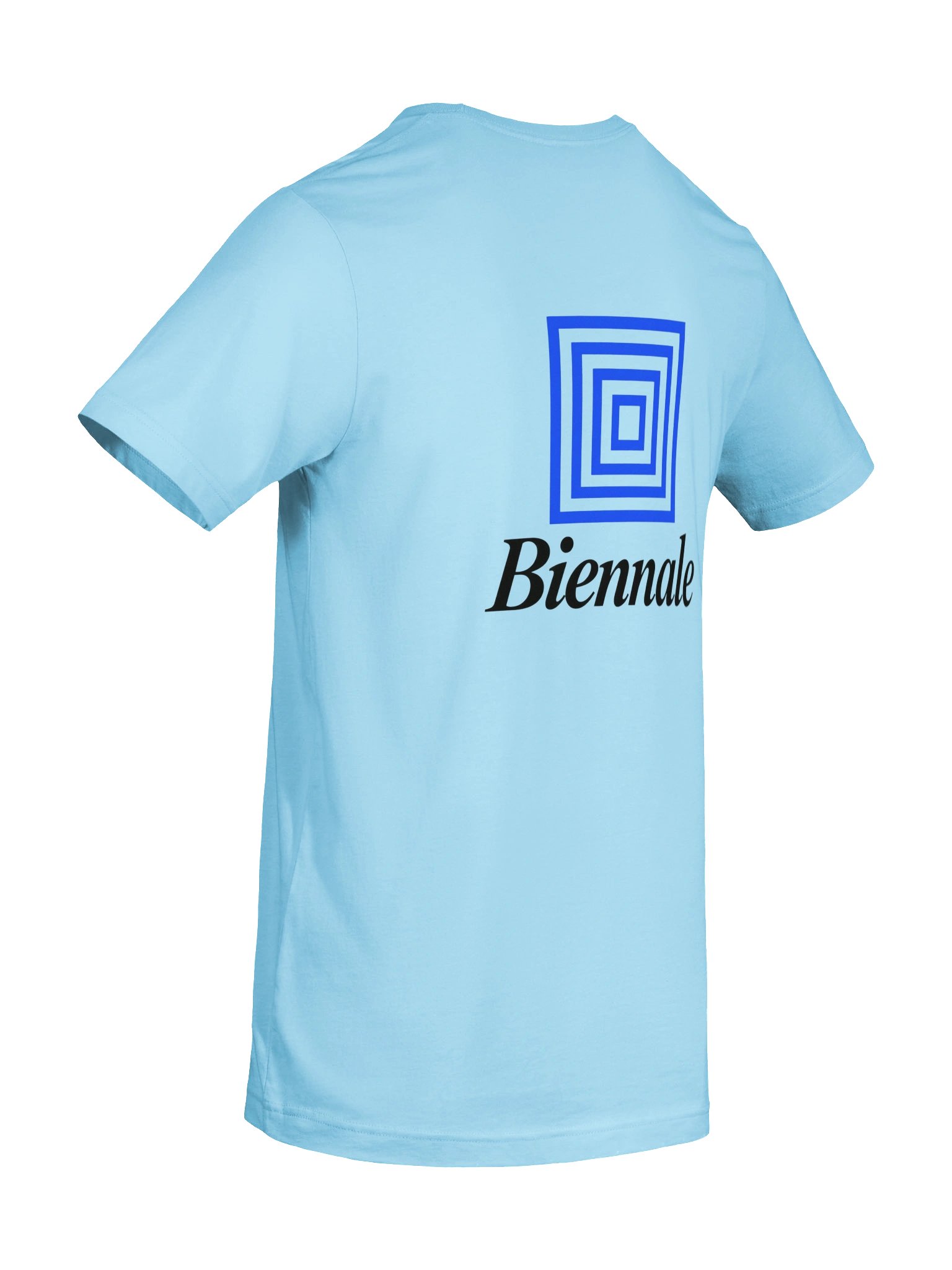 TOKYO Biennale Blue Zigzag Tee product image (8)
