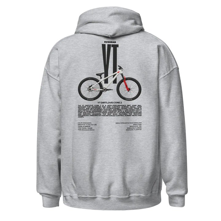 YT DirtLove Core 2 Hoodie product image (1)