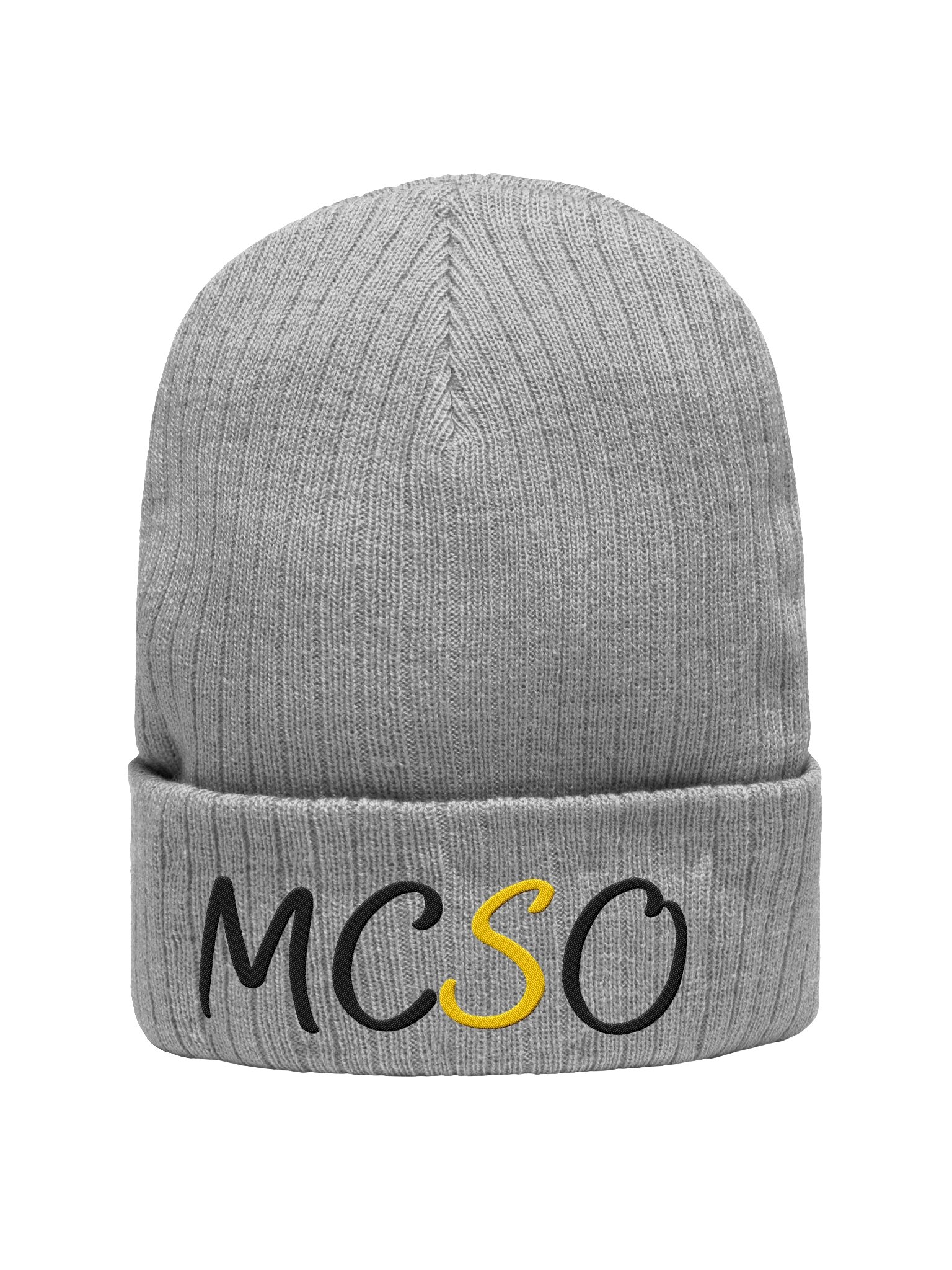 MCSO Beanie - Grey product image (1)