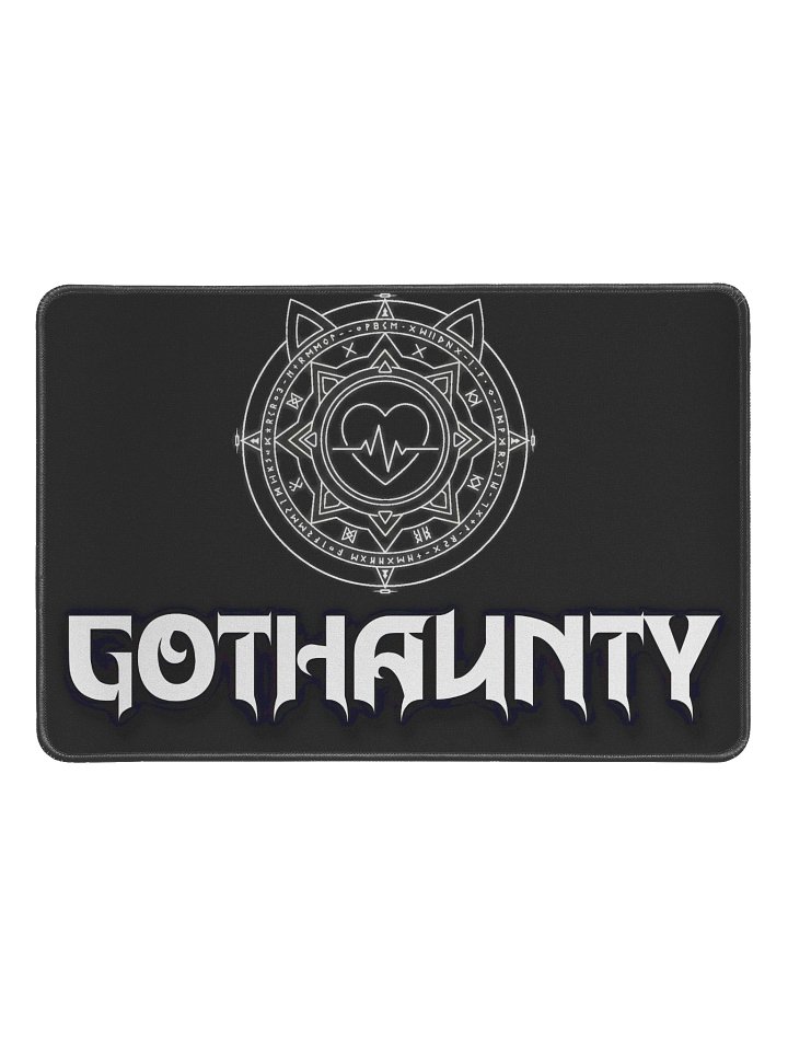 Gothling Rune Mouse pad product image (1)