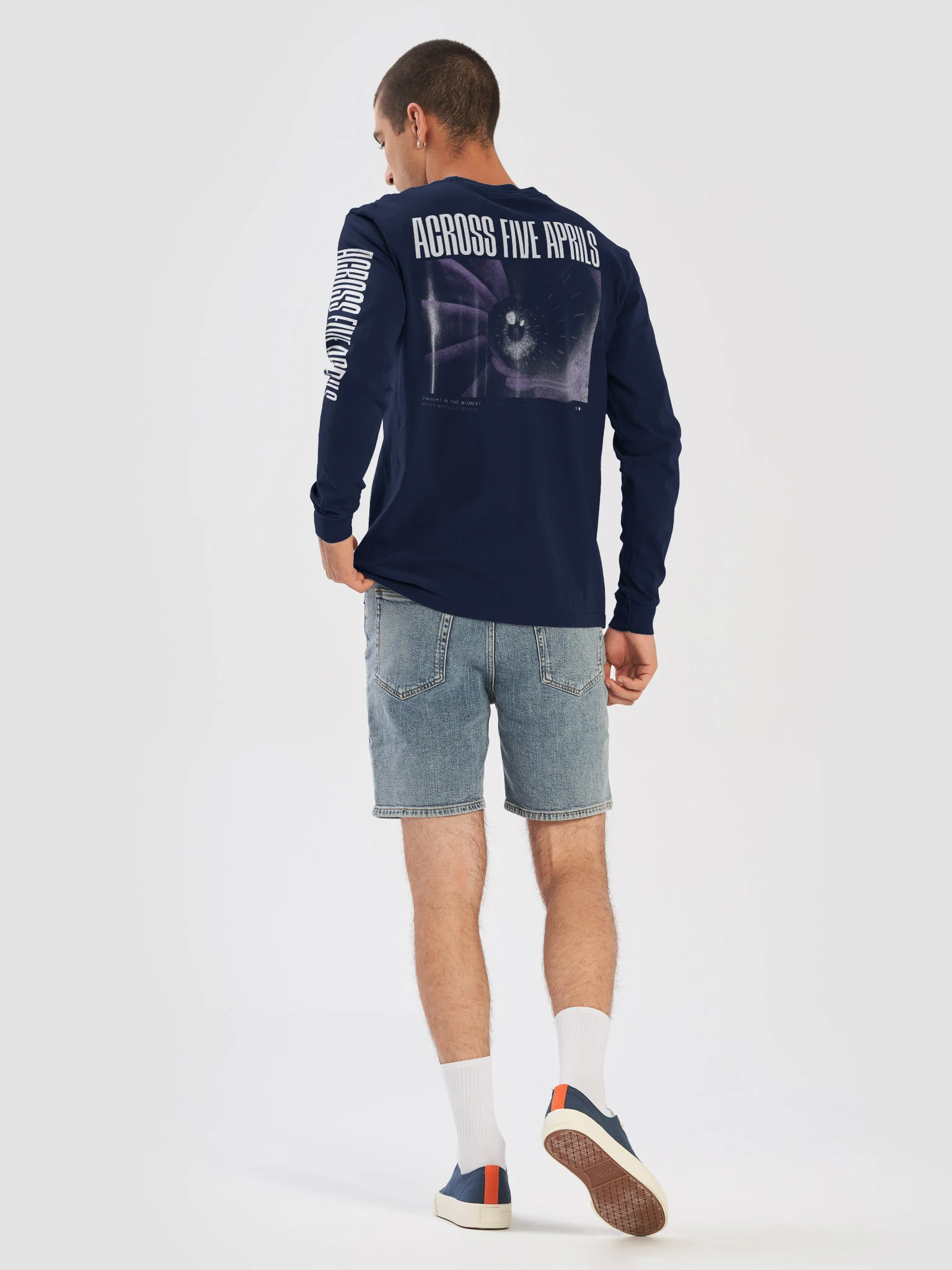 Across Five Aprils Eye Long Sleeve Shirt product image (24)