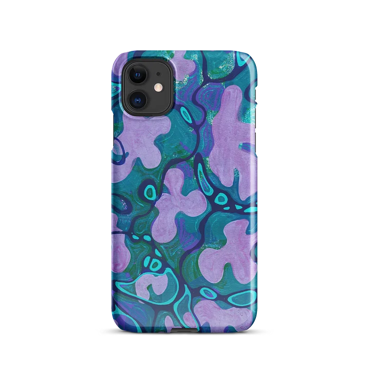 Amoeba Blobs iPhone case product image (2)