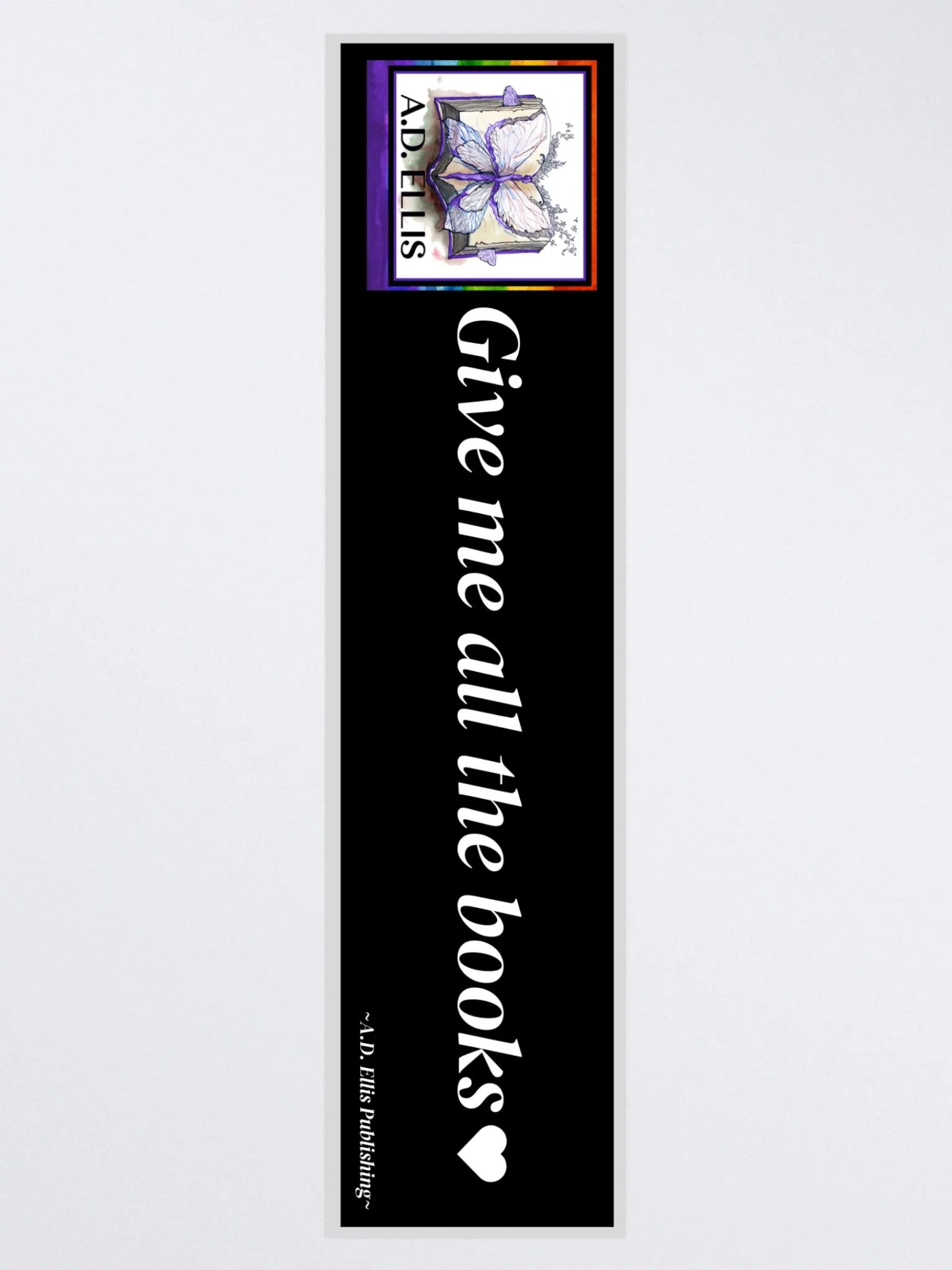 A.D. Ellis Bumper Sticker product image (3)